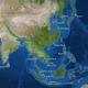 Image for article titled How Earth's coastlines would look if all ice melted (bye Florida!)